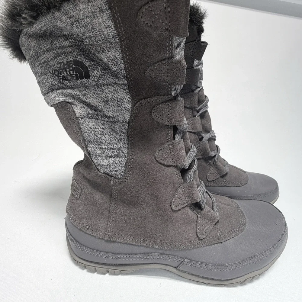 The‎ North Face Women's 7.5 Winter Boots Faux Fur 200g Insulated Waterproof